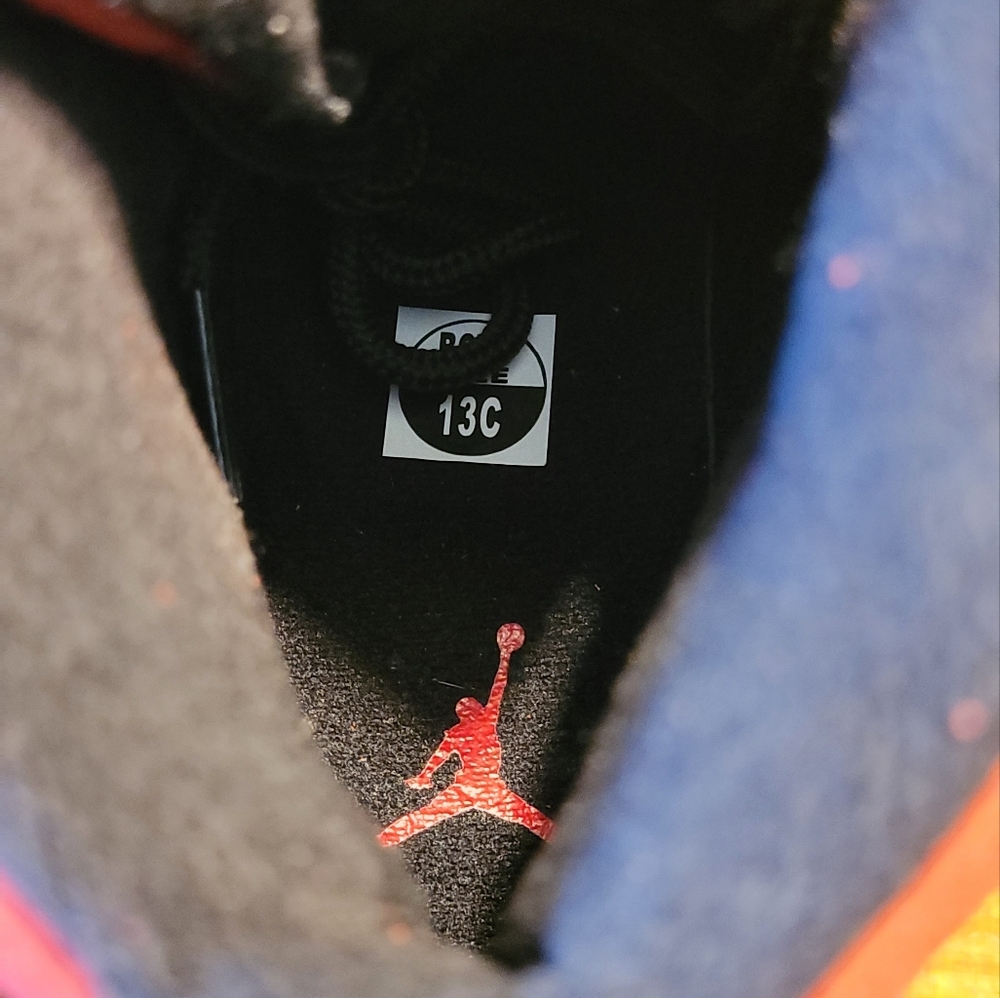 Jordan 12 Retro "Reverse Flu" (PS) - Picture 5 of 12